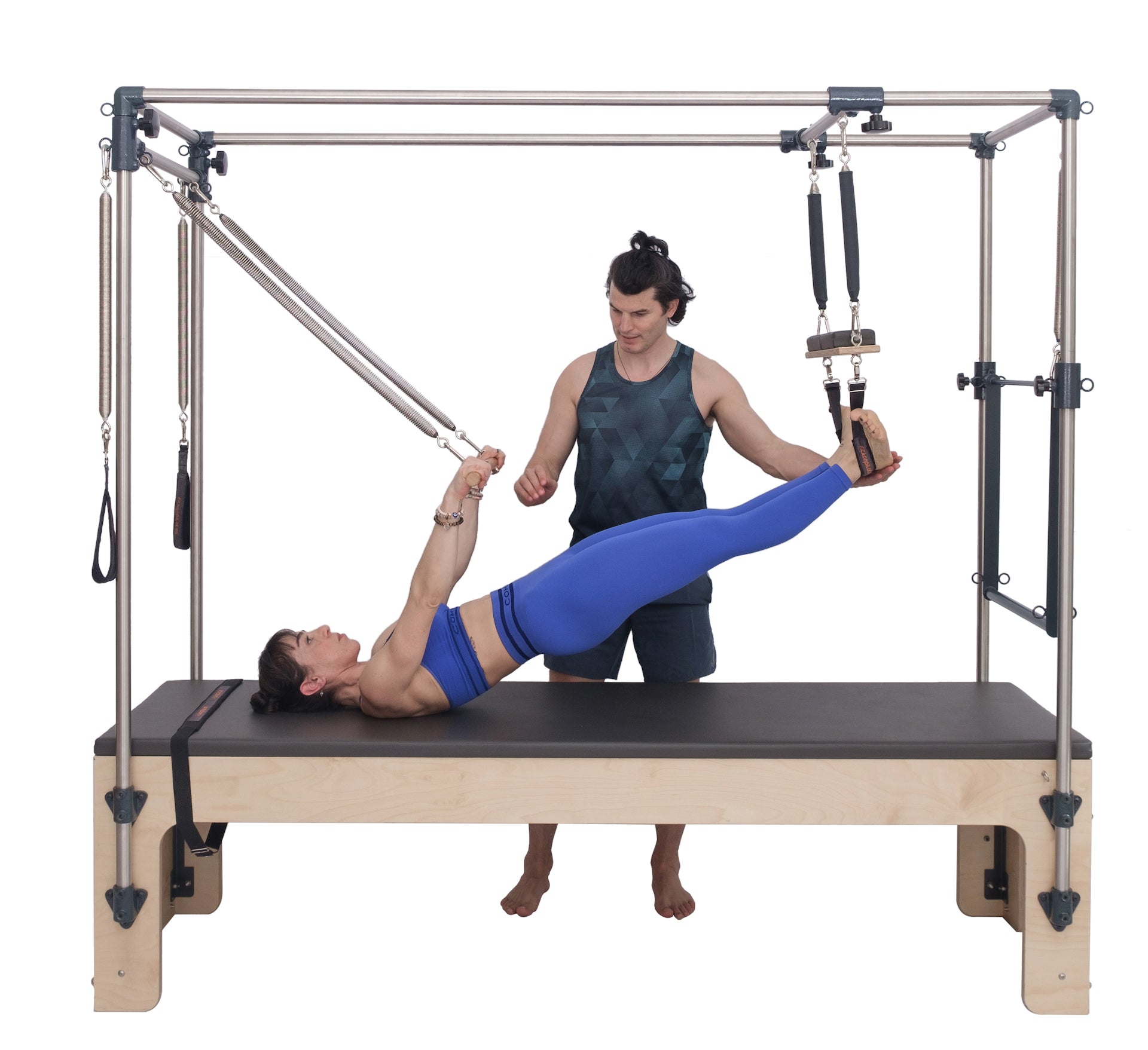 Fitkon™ Powerhouse Cadillac Trapeze Table | Pilates Cadillac | Wiccan Center