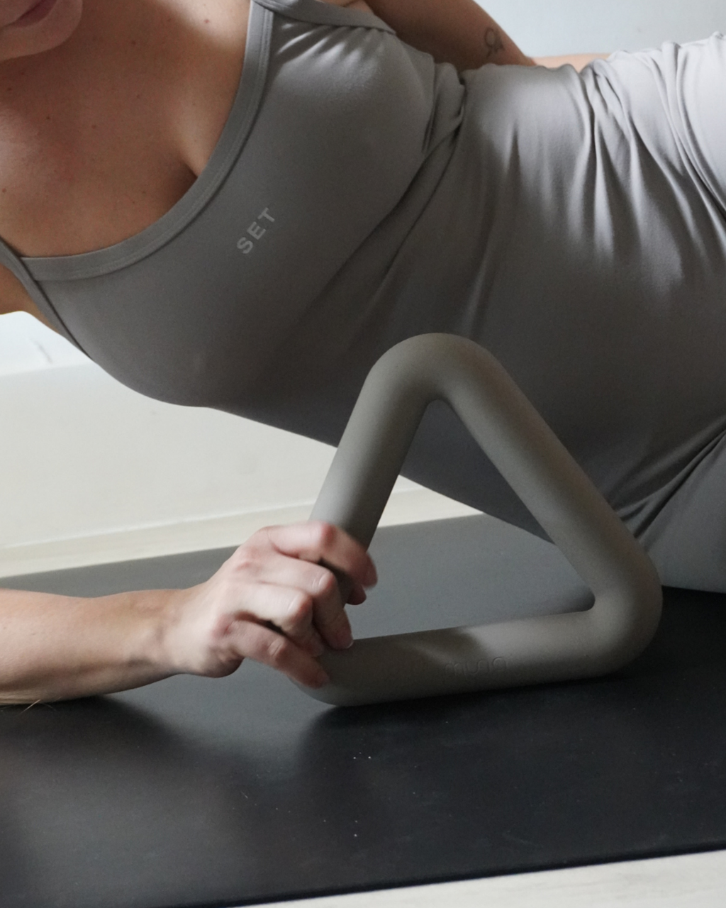 Triangle Dumbbell | Sports & Fitness > Strength Training Equipment | Wiccan Center