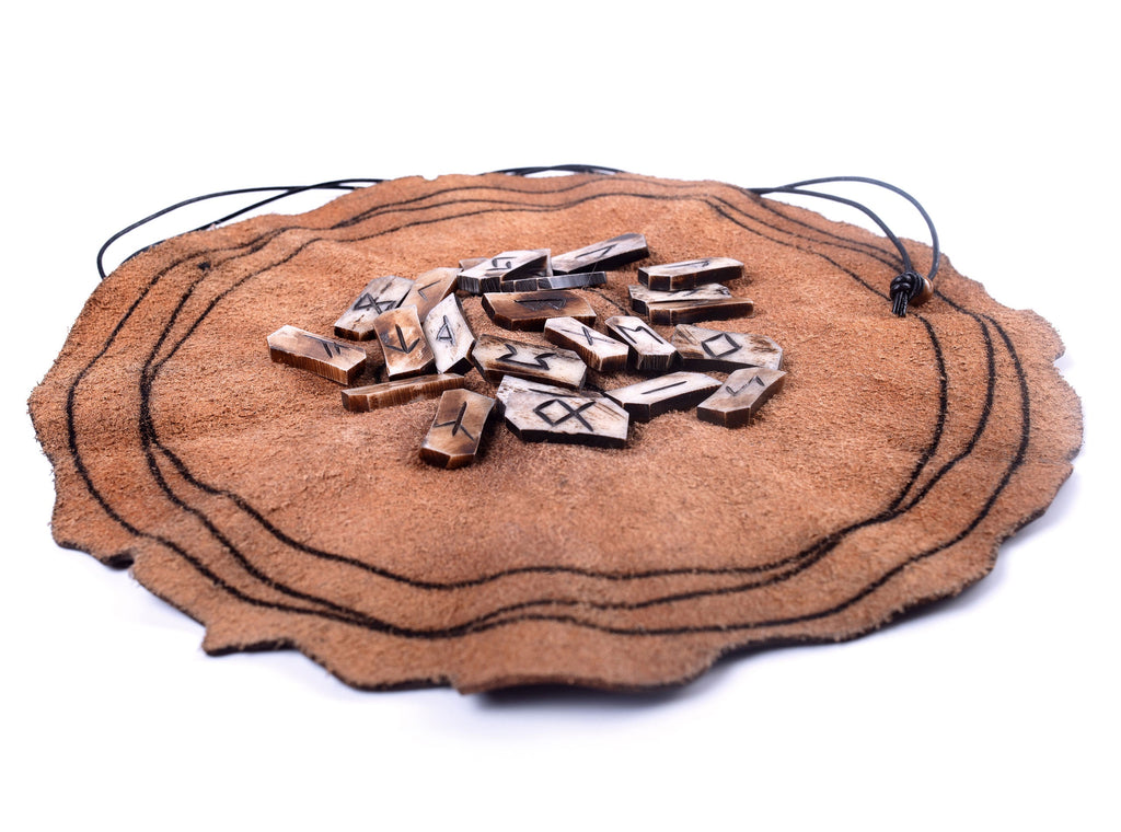 Rune Set – Elder Futhark Ox-Bone Divination