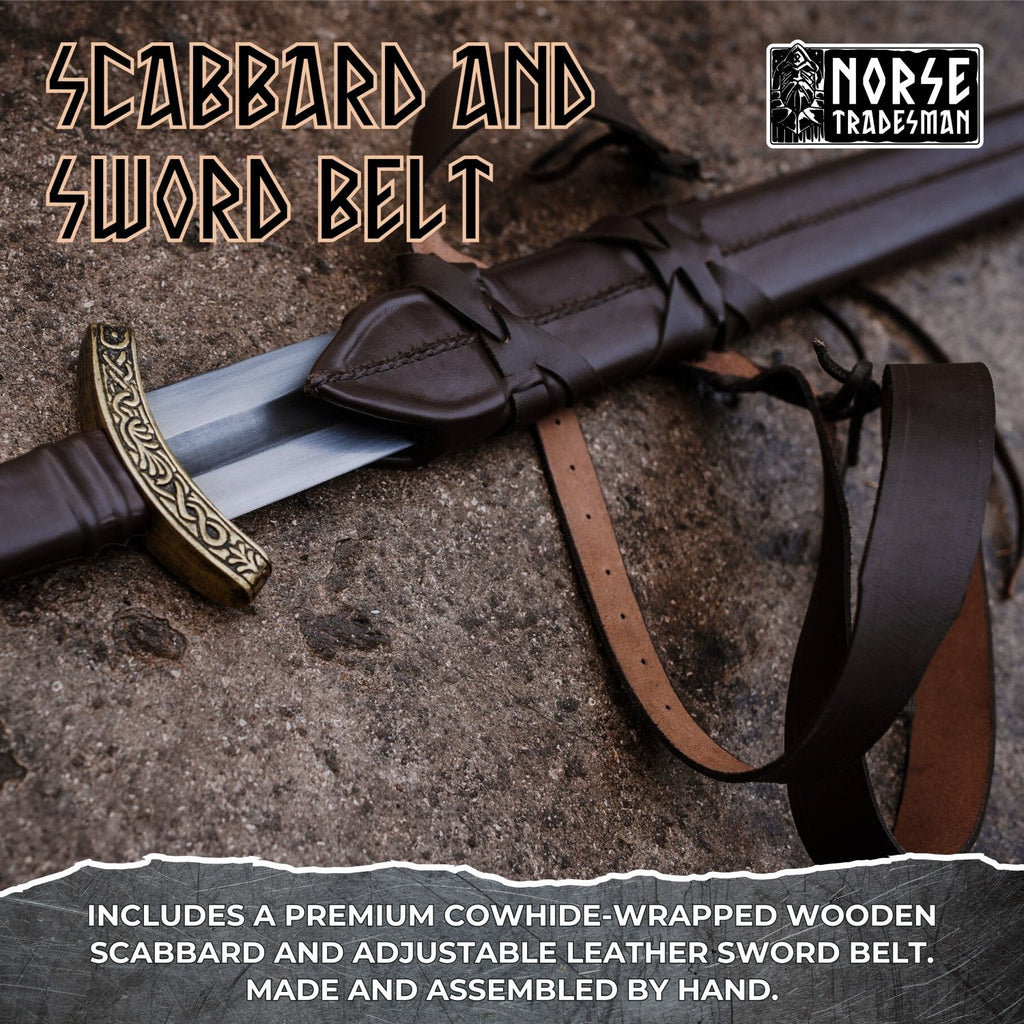 Viking Sword "Eldbroti" – Spring Steel Replica | Armory | Wiccan Center
