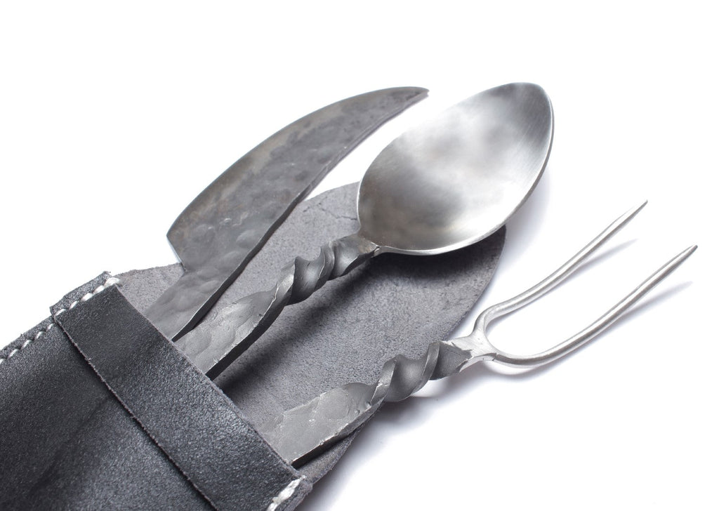 Medieval Cutlery Set – Viking Feast Flatware