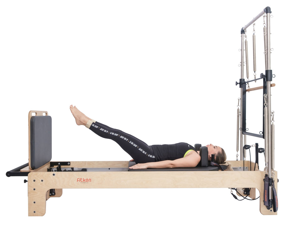 Fitkon™ Powerhouse Plus Reformer | Pilates Reformer with Tower | Wiccan Center
