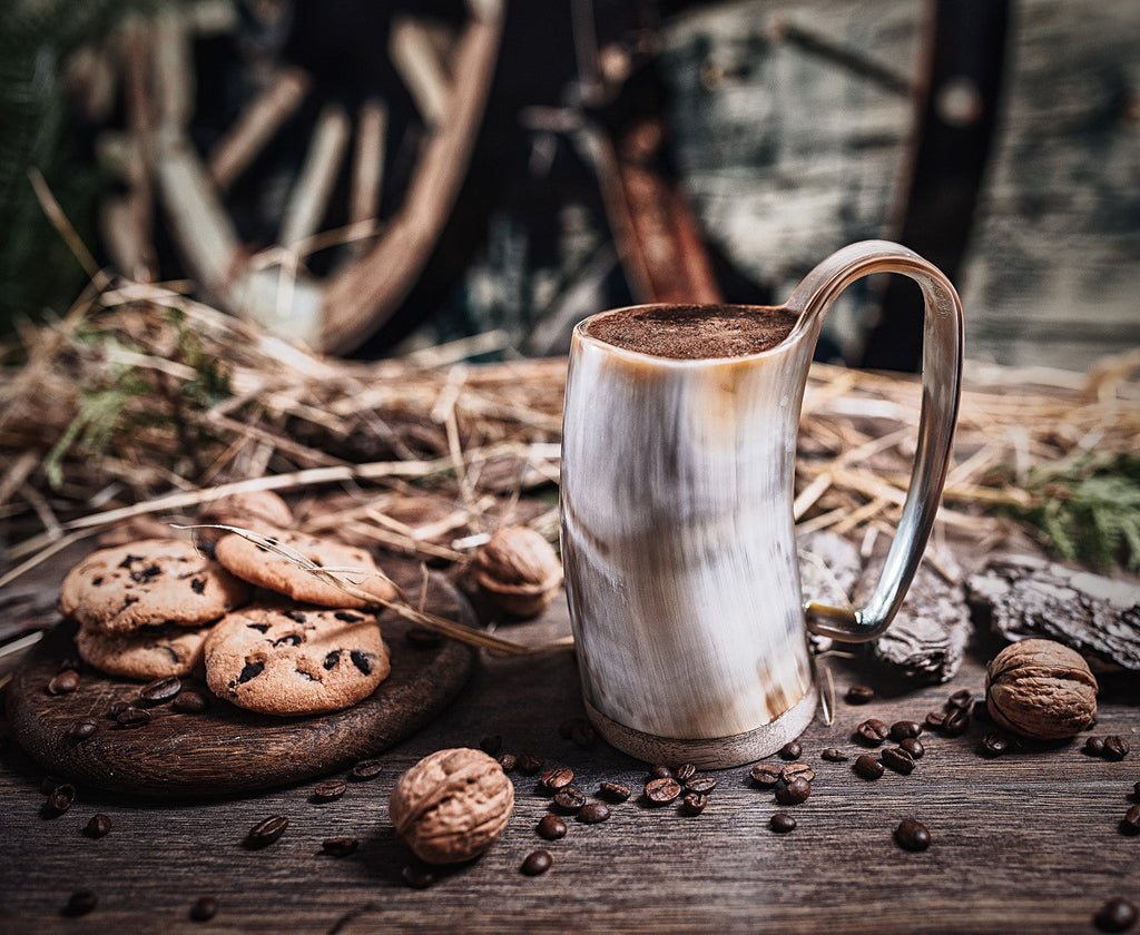 Horn Tankard Mug ( Pick your Polish )