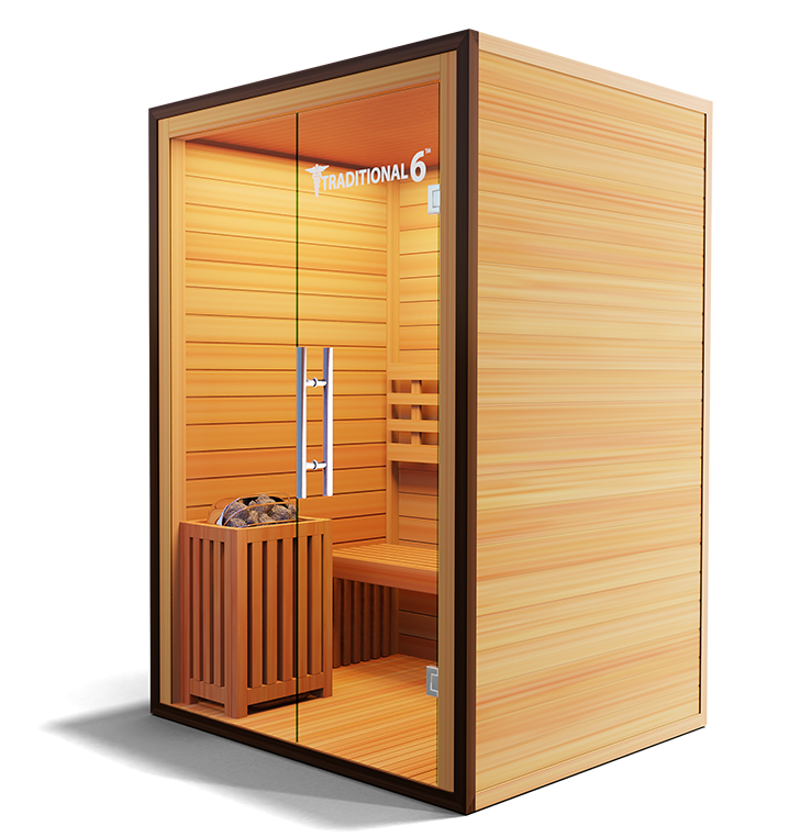 2 Person Home Stream Sauna | Traditional 6™ | Saunas | Wiccan Center