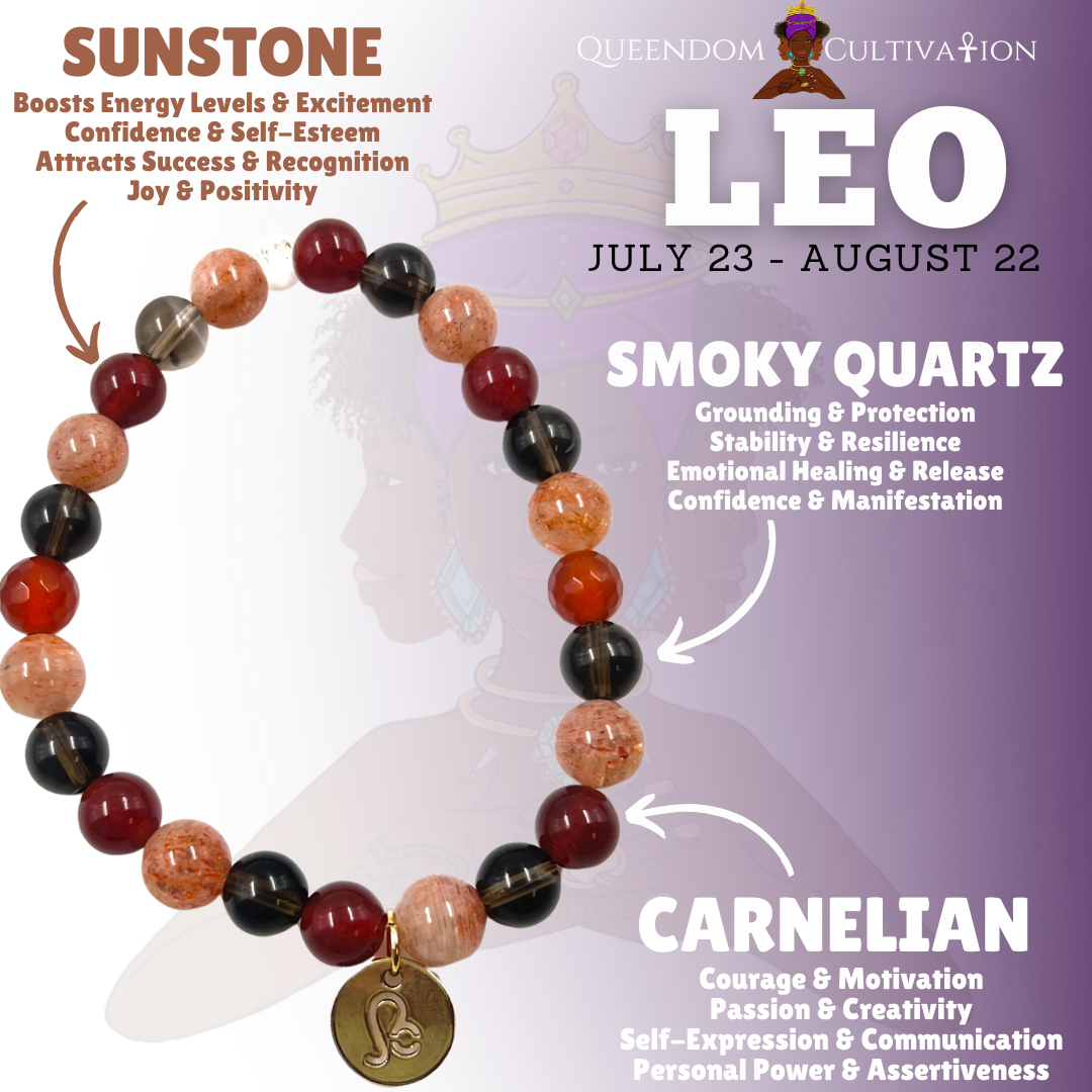 Zodiac Bracelet-Leo | Bracelets | Wiccan Center