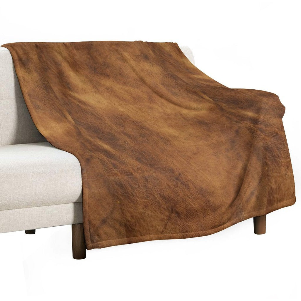 Leather Throw Blanket | Blankets | Wiccan Center