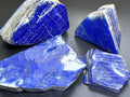 Large Blue Lapis Lazuli Freeform Polished Slab Boulders Carvings Wholesale | Home & Living > Home Decor > Home Accents > Rocks & Geodes | Wiccan Center