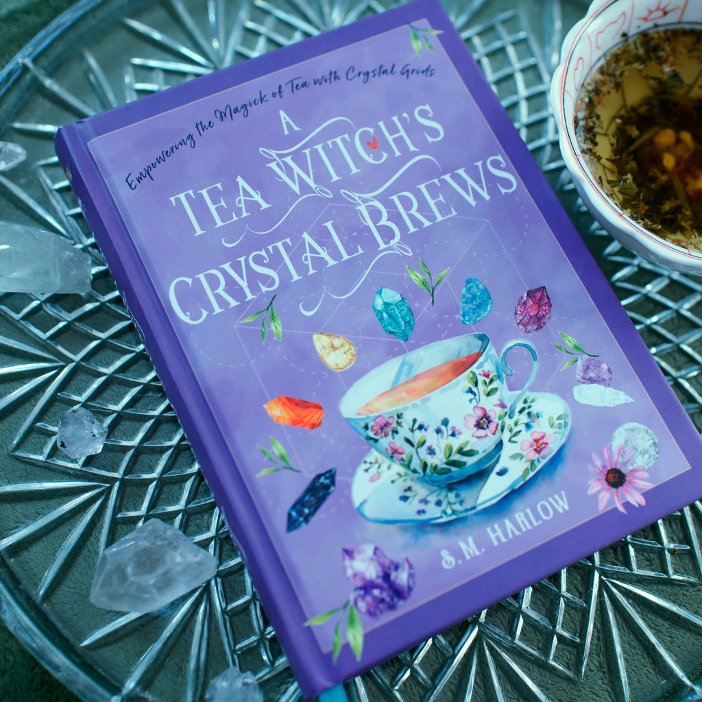 A Tea Witch’s Crystal Brews | Books | Wiccan Center