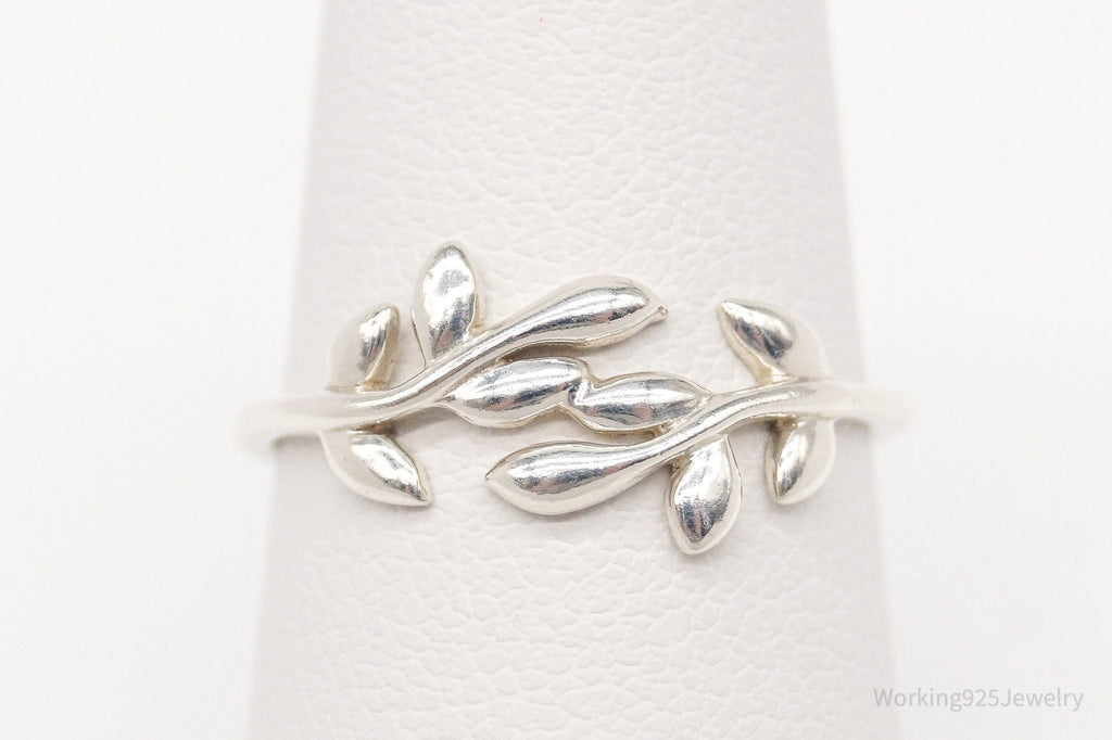Vintage Designer Boma Vines Wrap Sterling Silver Ring - Size 7.25 | Jewelry > Rings | Wiccan Center