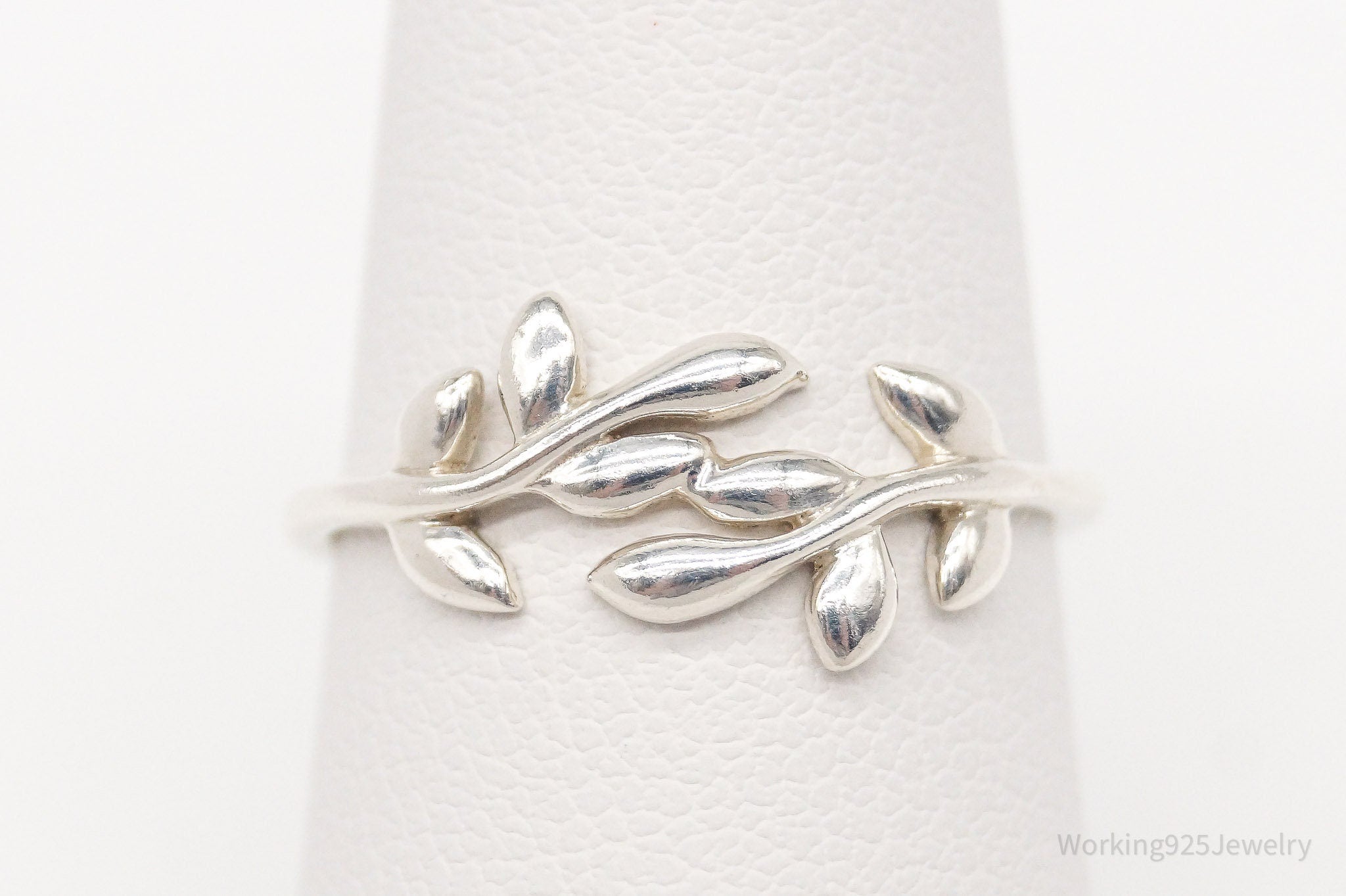 Vintage Designer Boma Vines Wrap Sterling Silver Ring - Size 7.25 | Jewelry > Rings | Wiccan Center