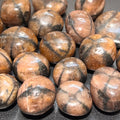 Extra Quality Premium Chiastolite Tumbled Stones (By The Piece or Pound)(Fairy Cross Stone) | Home & Living > Home Decor > Home Accents > Rocks & Geodes | Wiccan Center