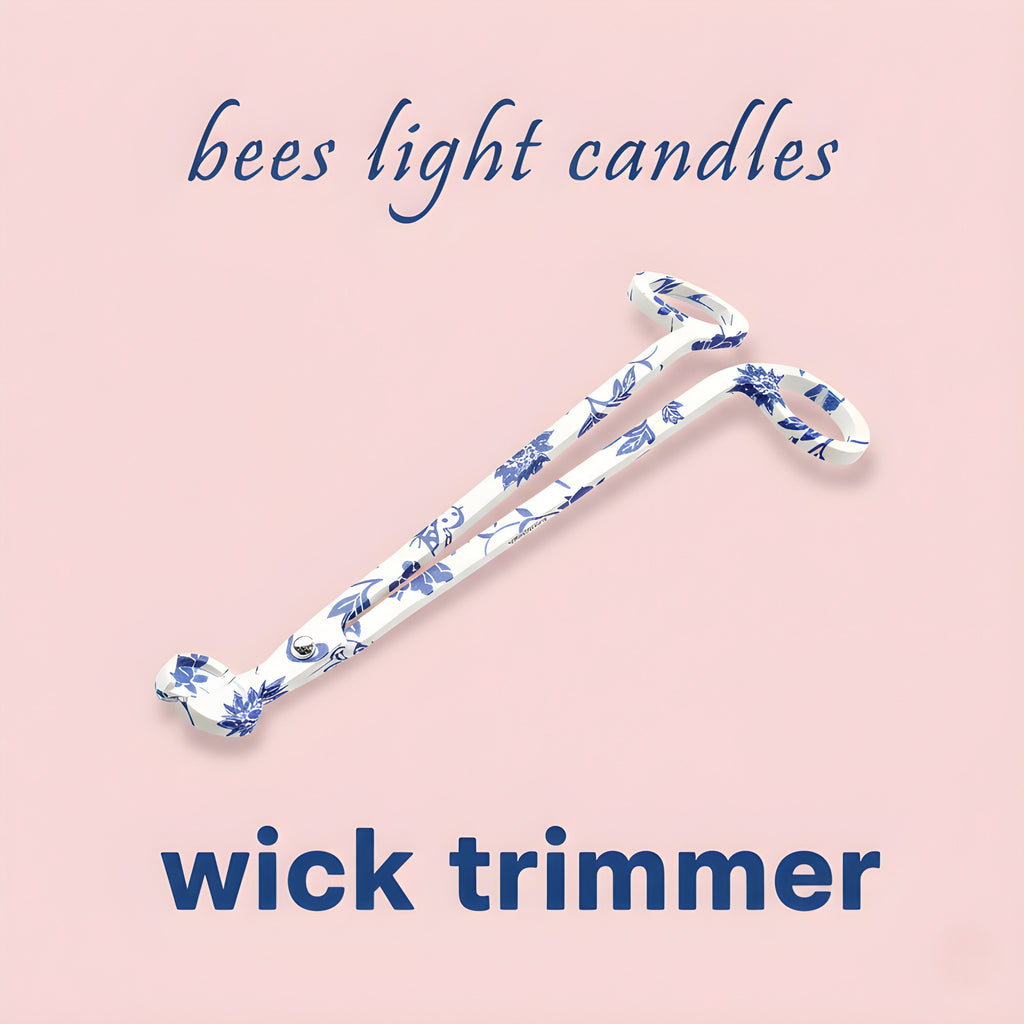 Elegant Floral Nature Wick Trimmer | Wick Trimmer | Wiccan Center