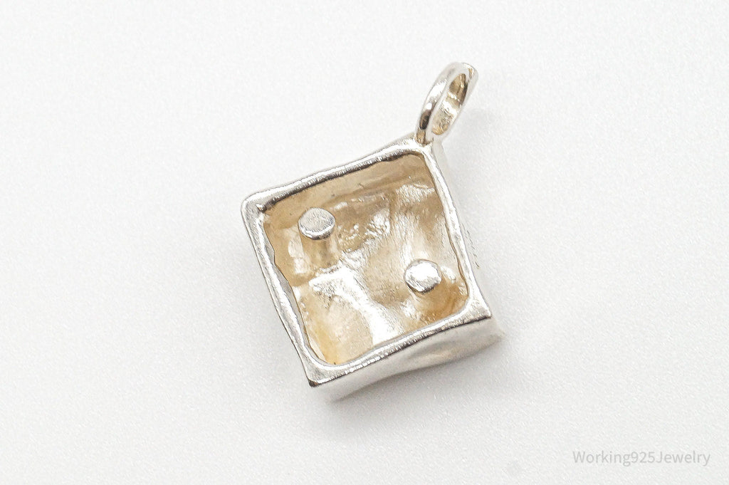 Vintage Galla Modernist Silver Pendant | Jewelry > Necklaces > Pendants | Wiccan Center