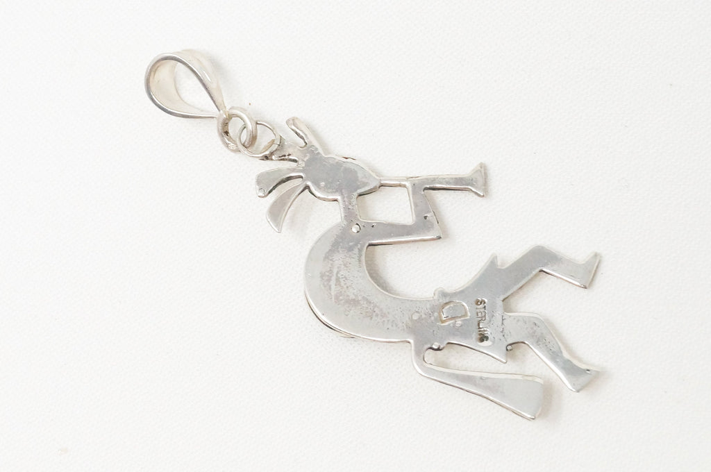 Vintage Native America Darrel Morgan Kokopelli Sterling Silver Necklace | Jewelry > Necklaces > Pendants | Wiccan Center