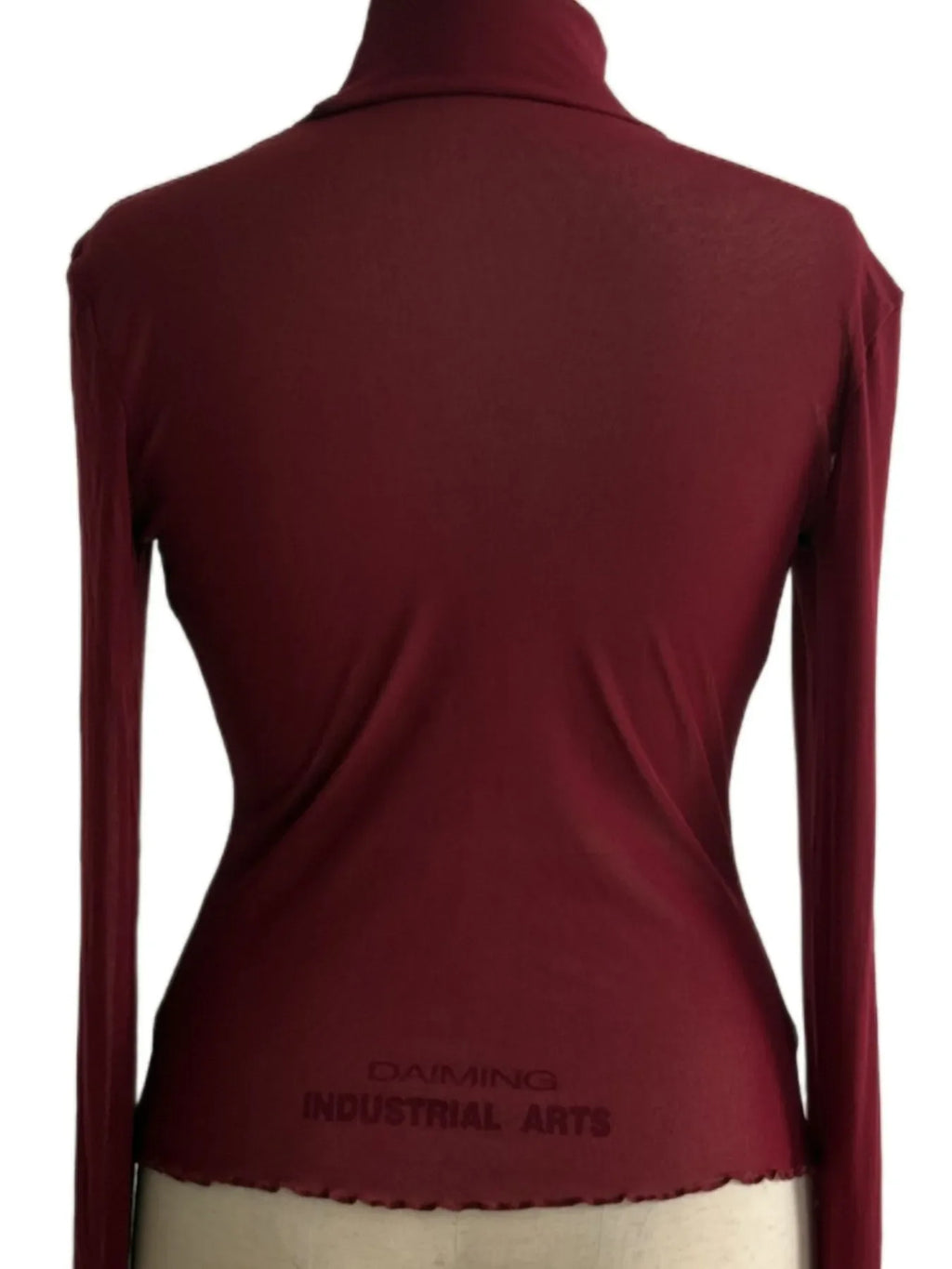 Turtleneck Long Sleeve Top | | Wiccan Center