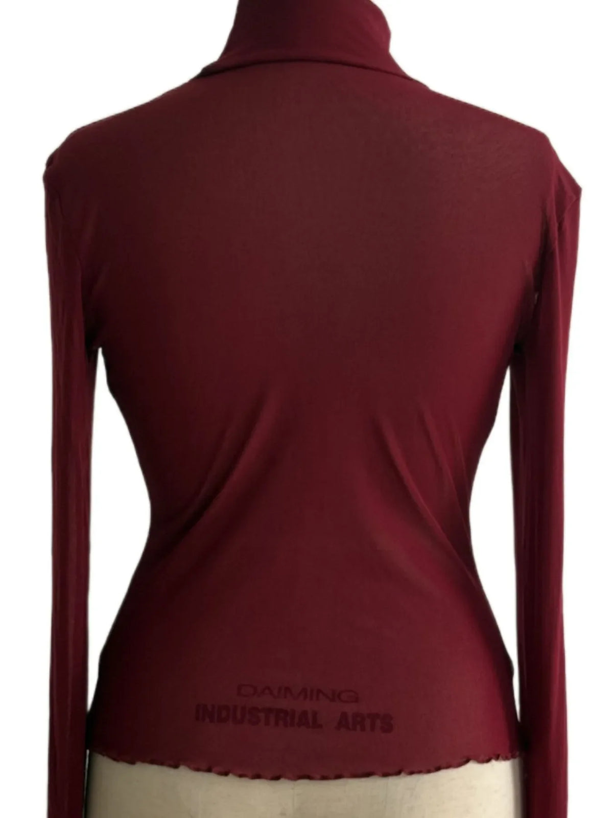 Turtleneck Long Sleeve Top | | Wiccan Center