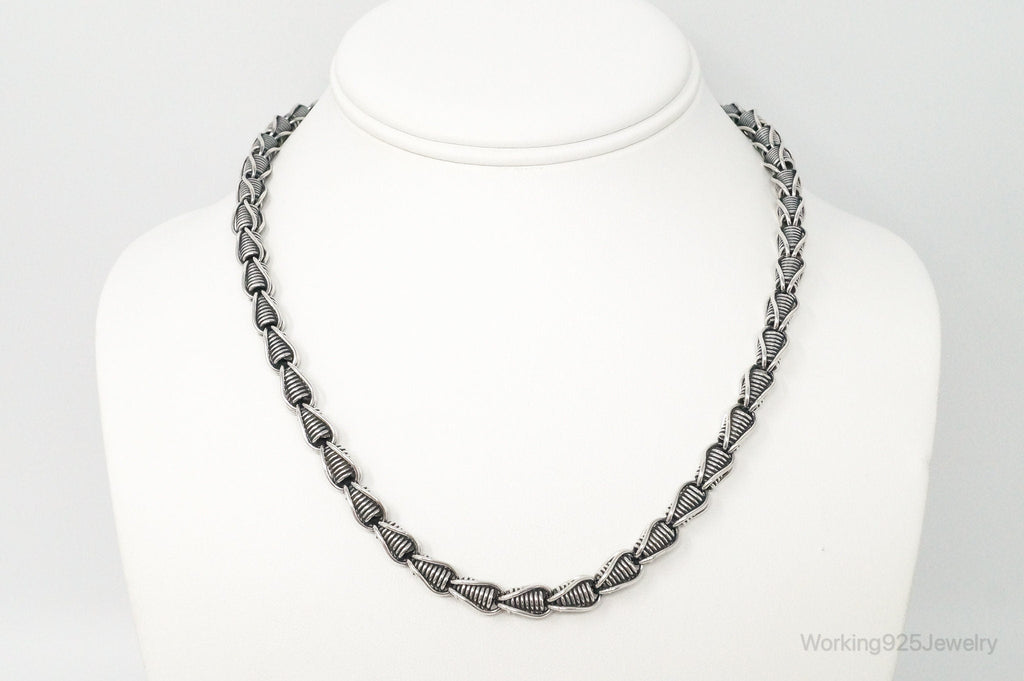 Designer BA Suarti Link Sterling Silver Chain Necklace | Jewelry > Necklaces > Pendants | Wiccan Center