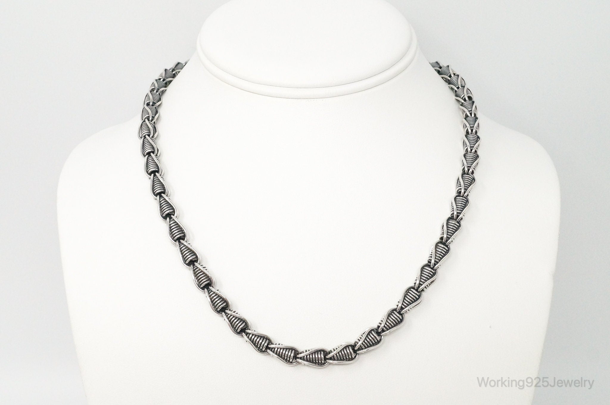Designer BA Suarti Link Sterling Silver Chain Necklace | Jewelry > Necklaces > Pendants | Wiccan Center