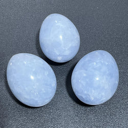 Blue Calcite Crystal Egg Carving Wholesale | Home & Living > Home Decor > Home Accents > Rocks & Geodes | Wiccan Center