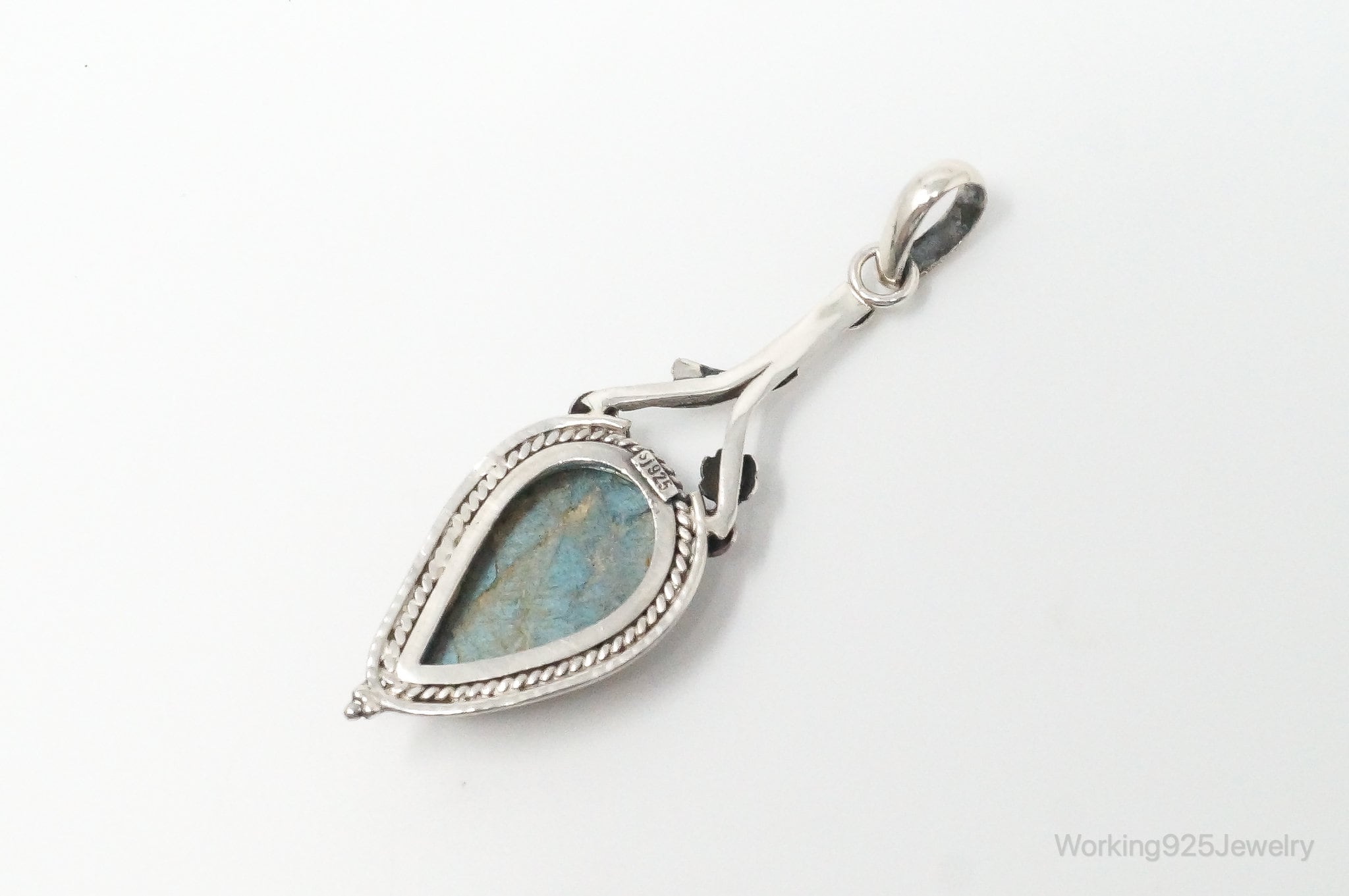 Large Designer Supreme Jewelers Labradorite Sterling Silver Pendant | Jewelry > Necklaces > Pendants | Wiccan Center