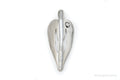 Designer Carolyn Pollack Relios Modern Heart Sterling Silver Necklace Pendant | Jewelry > Necklaces > Pendants | Wiccan Center