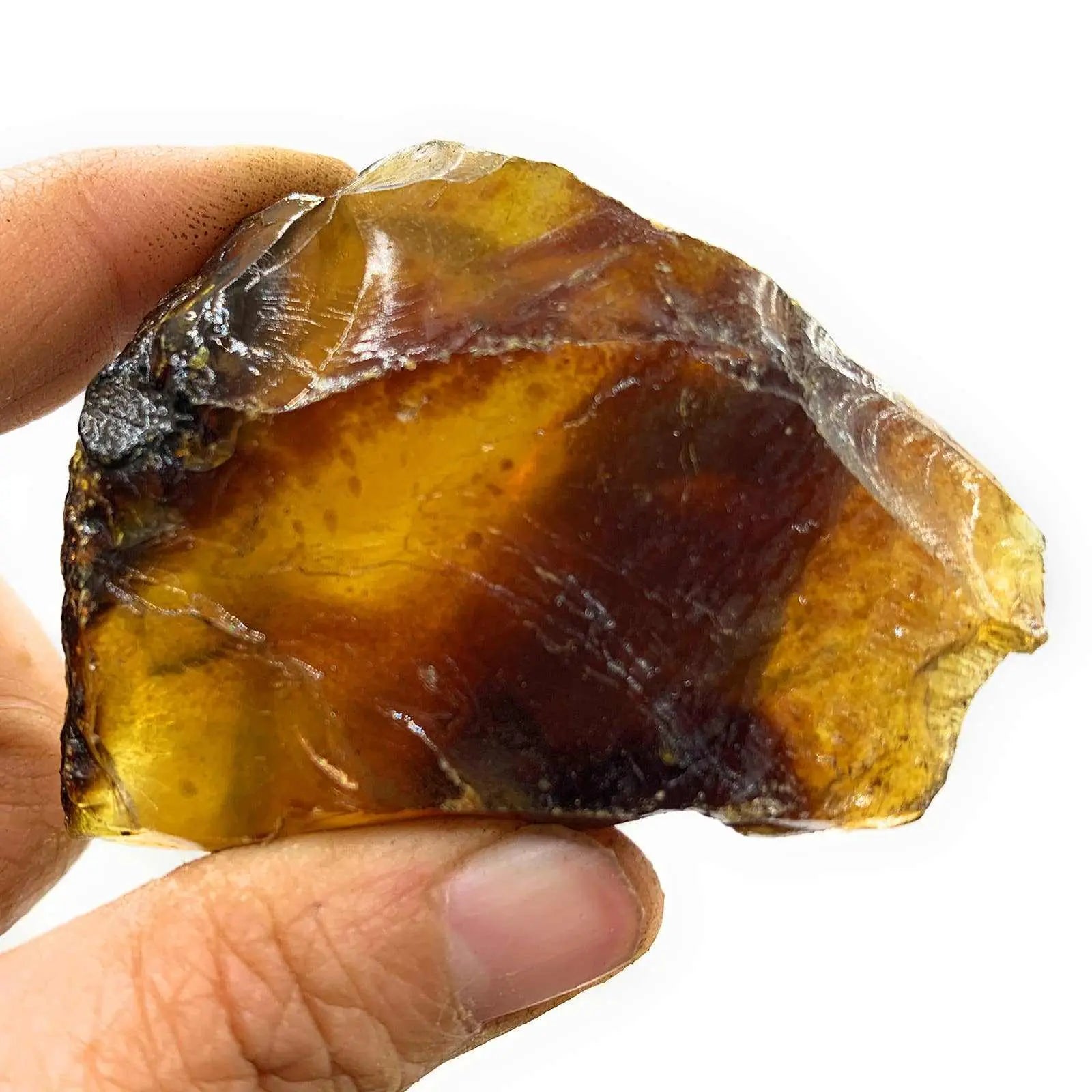 Rough Top Gold Amber – Raw Stone from Indonesia | Rough Stones | Wiccan Center