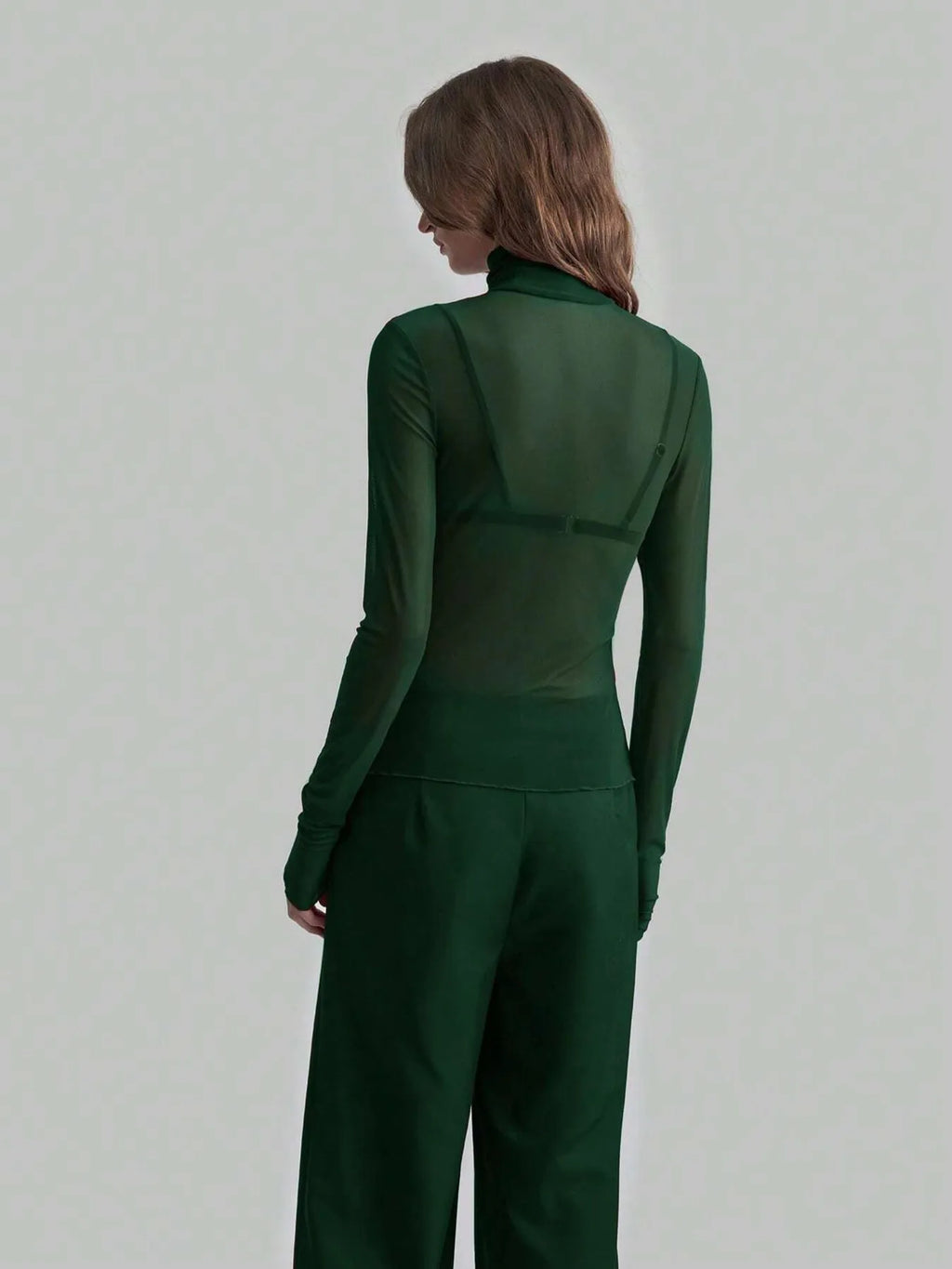 Turtleneck Long Sleeve Top | | Wiccan Center