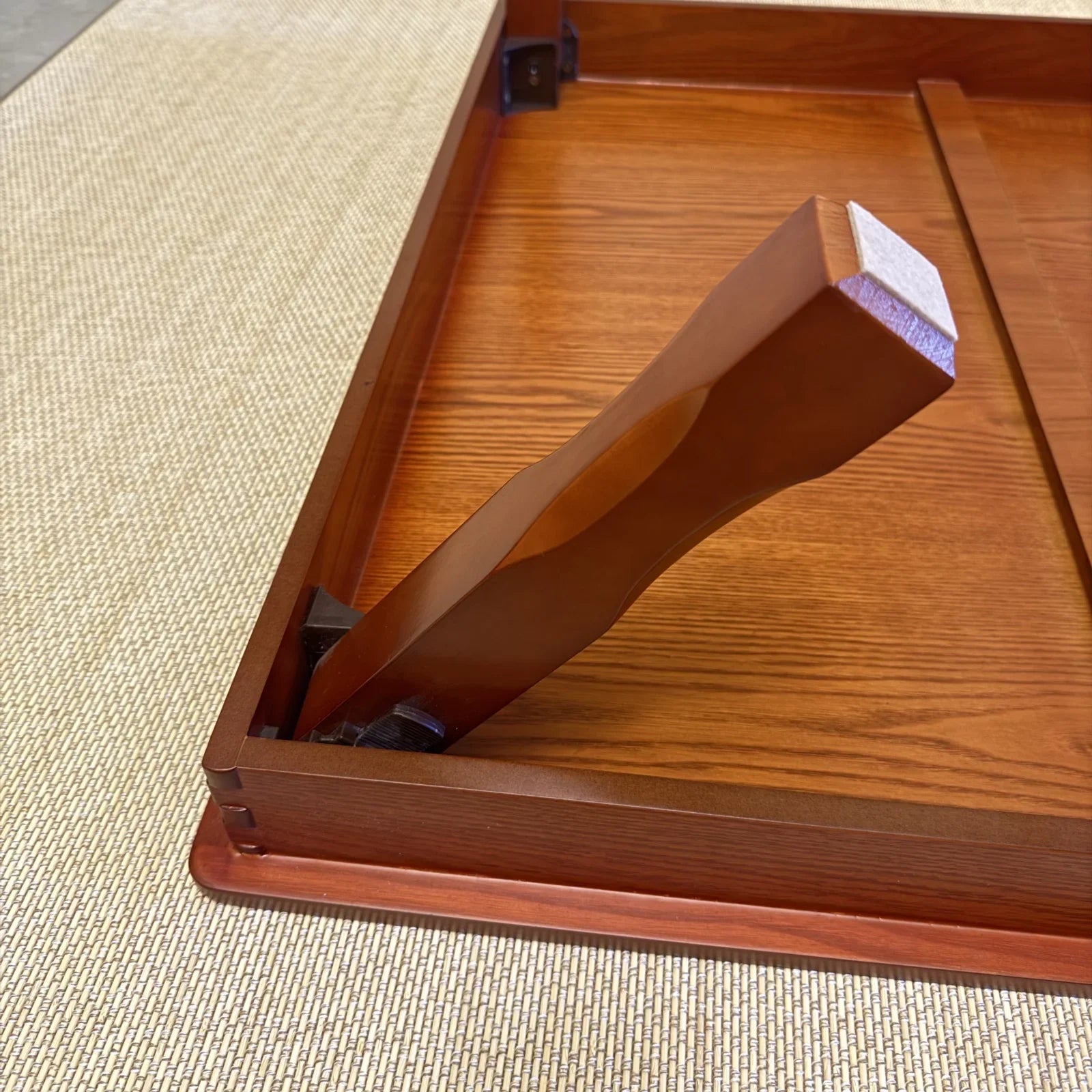 Korean Floor Table with Folding Legs (120 × 80 cm) – Asian Style Low Dining & Work Table
