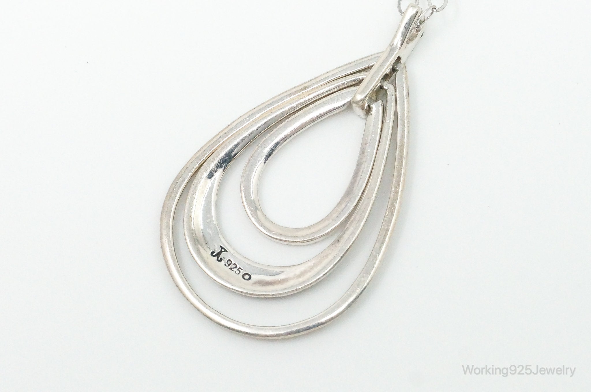 Designer Judith Jack Cubic Zirconia Marcasite Sterling Silver Necklace | Jewelry > Necklaces > Pendants | Wiccan Center