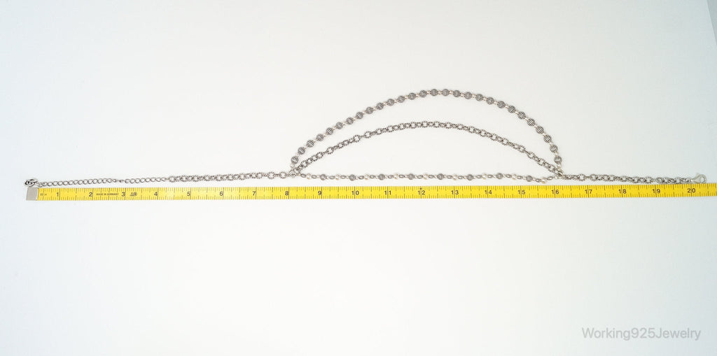 Southwestern Designer Carolyn Pollack Relios Bead Sterling Silver Necklace | Jewelry > Necklaces | Wiccan Center