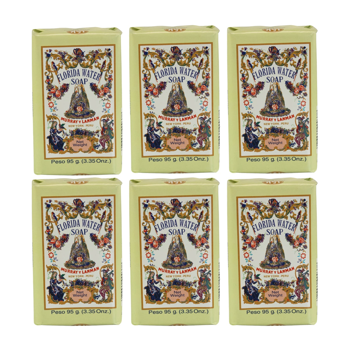 Murray and Lanman Florida Water Bar Soap | | Wiccan Center