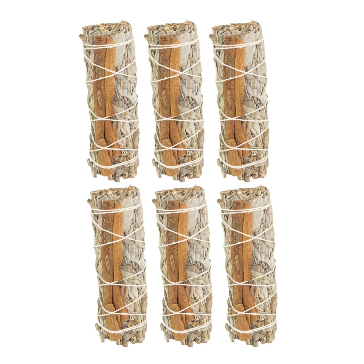 White Sage with Cinnamon Smudge Stick | | Wiccan Center