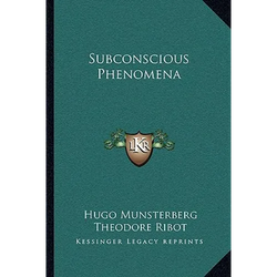 Subconscious Phenomena - Paperback | Books | Wiccan Center