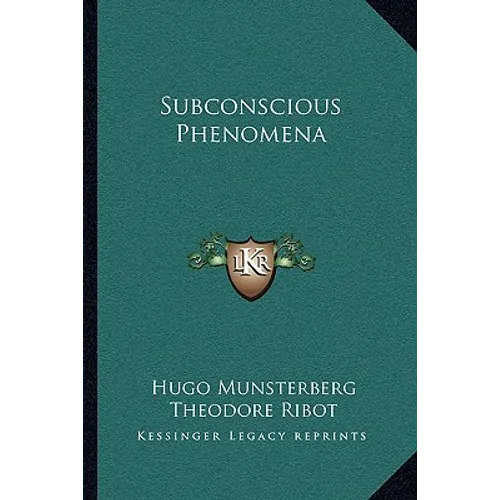 Subconscious Phenomena - Paperback | Books | Wiccan Center