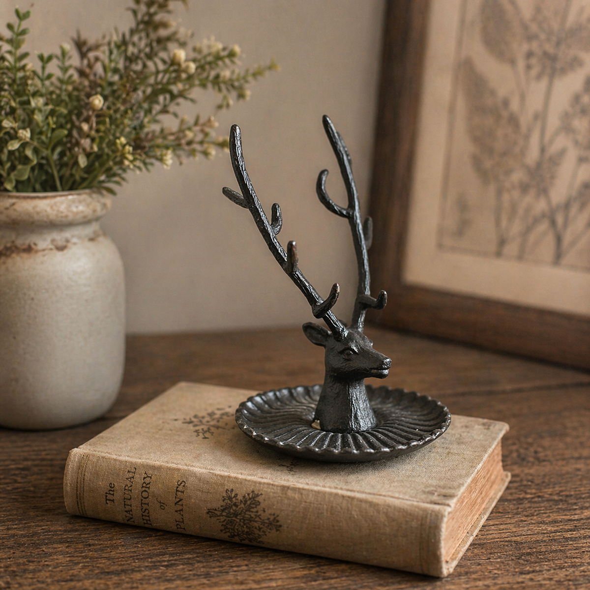 Buck Jewelry Holder | | Wiccan Center