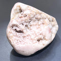 Large Pink Amethyst Druzy Crystal Cluster Standing Freeform Select Polished Carving | Home & Living > Home Decor > Home Accents > Rocks & Geodes | Wiccan Center