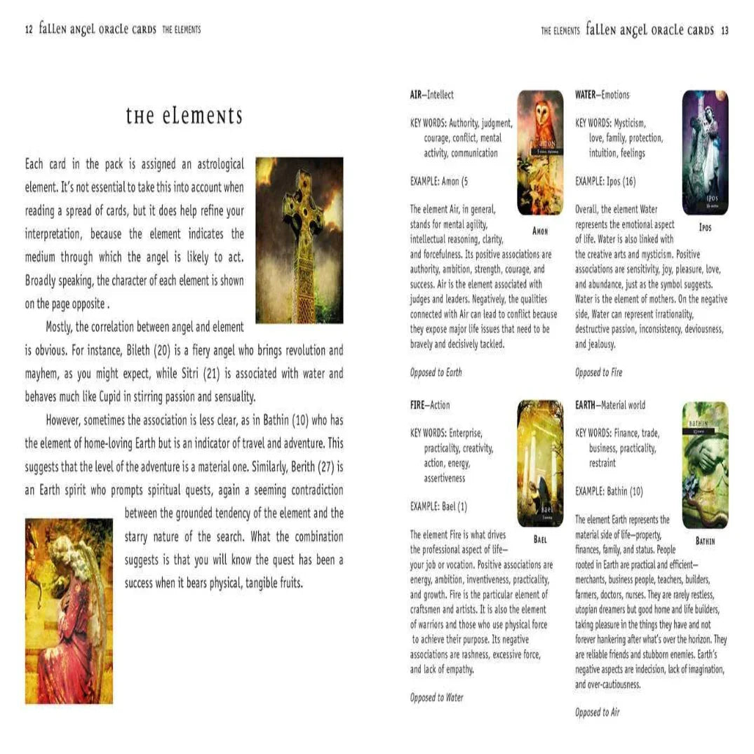 Fallen Angel Oracle Cards