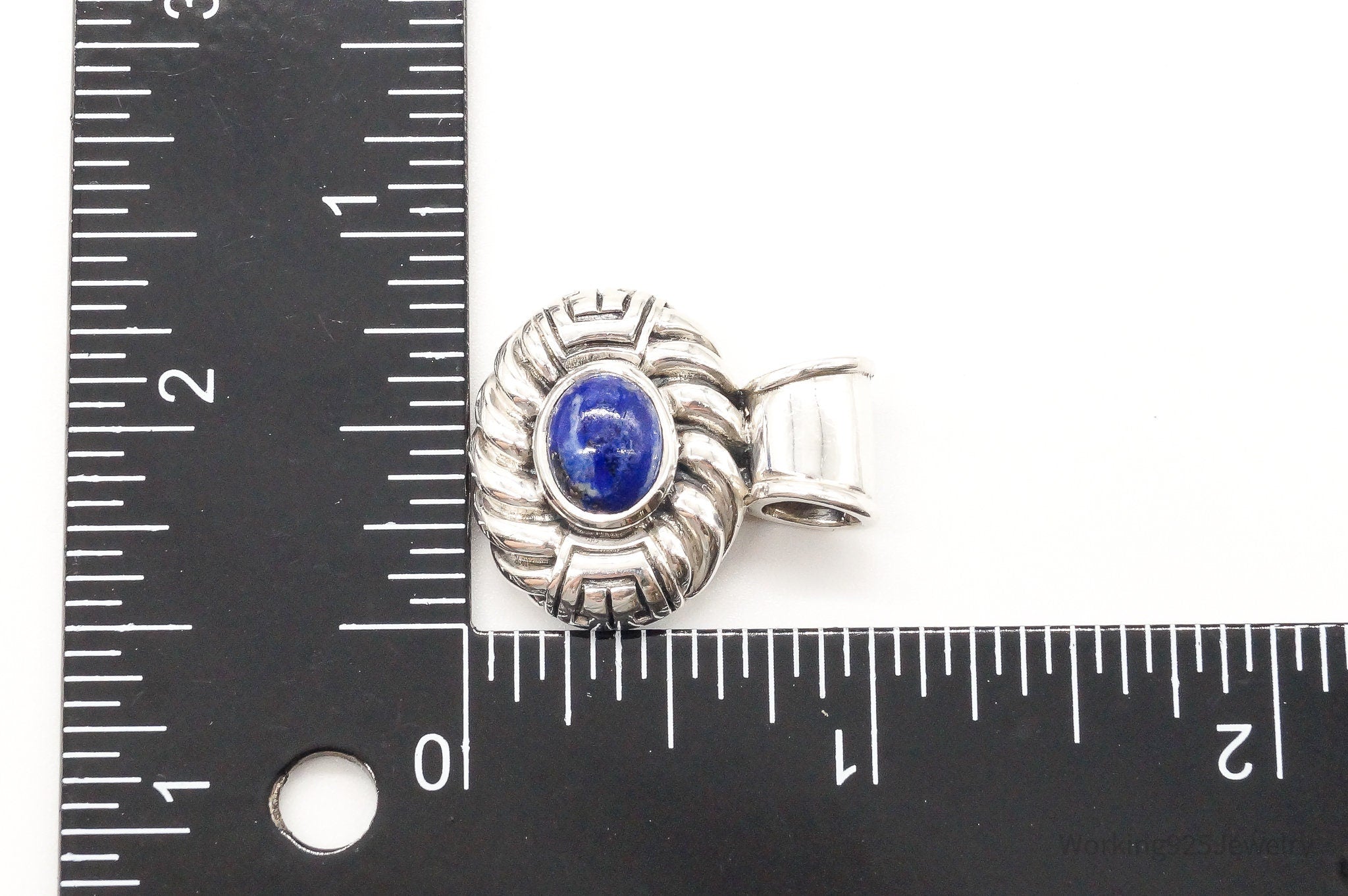 Designer CNA Blue Lapis Lazuli Sterling Silver Pendant | Jewelry > Necklaces > Pendants | Wiccan Center