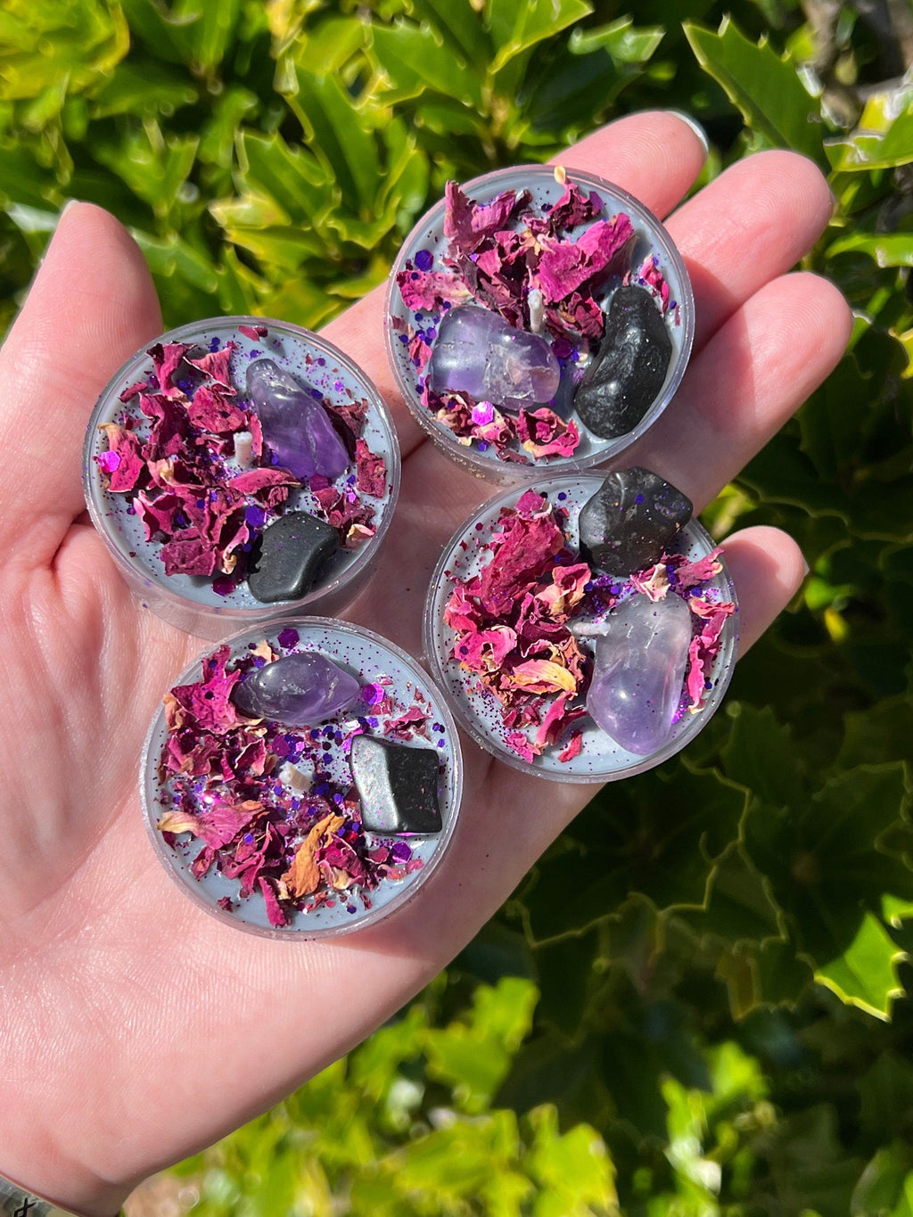 Pierce the Veil Queen of Underworld Candles | Persephone Offering Intention Pagan Witchcraft Magickal Ritual Altar Tool Crystal Deity Gift | | Wiccan Center
