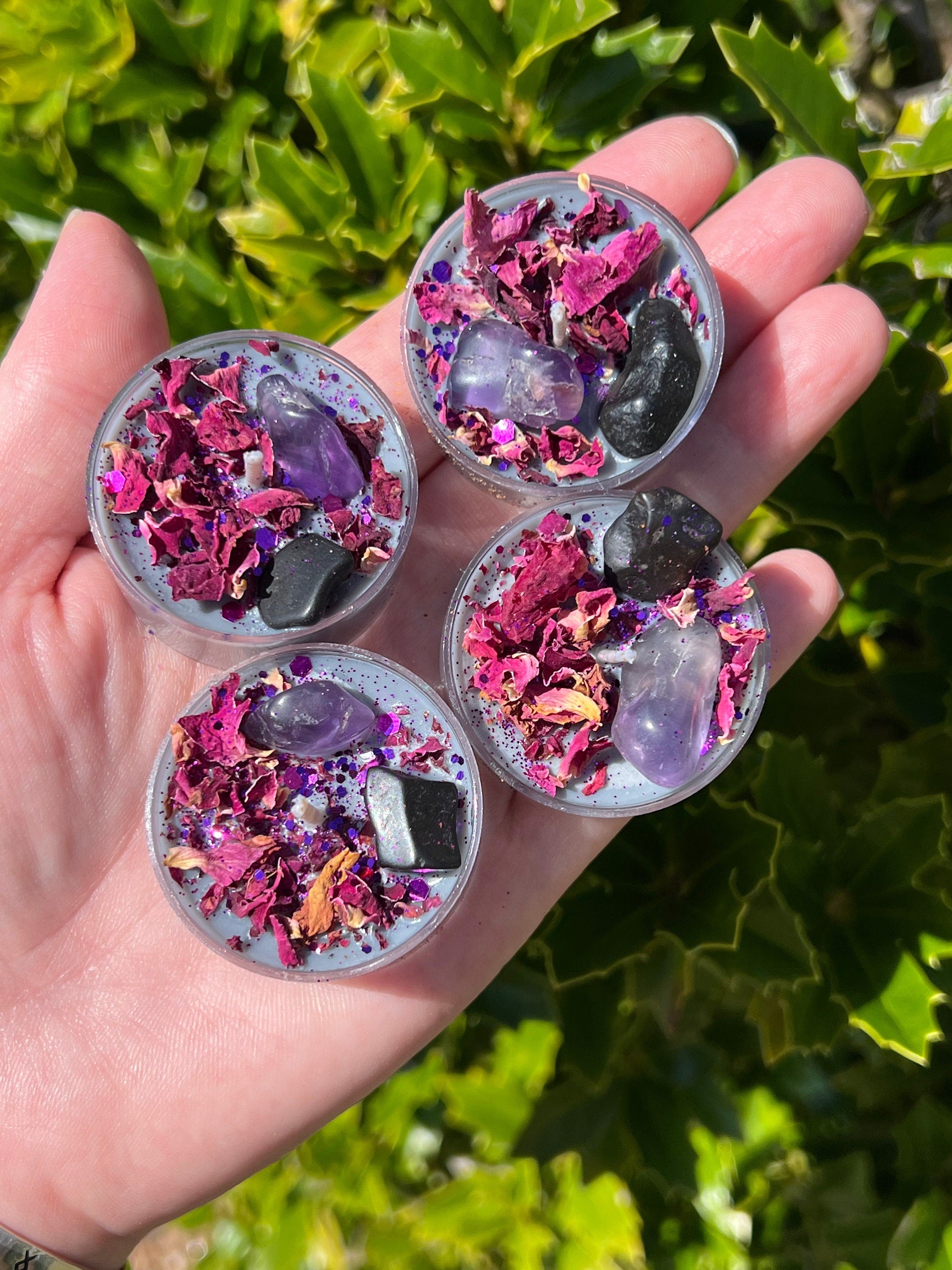 Pierce the Veil Queen of Underworld Candles | Persephone Offering Intention Pagan Witchcraft Magickal Ritual Altar Tool Crystal Deity Gift | | Wiccan Center