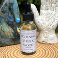 Lightning Struck Wood Oil | Increase Power of Workings Manifestation Protection Transformation Domination Commanding Passion Ritual Spells | | Wiccan Center