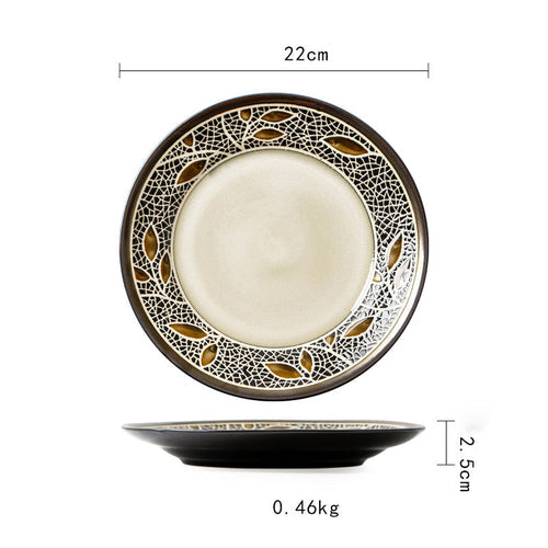 Vintage Japanese Style Ceramic Plates | Home & Garden | Wiccan Center