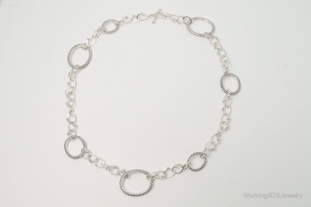 Designer Michael Dawkins Link Sterling Silver Necklace | Jewelry > Necklaces > Pendants | Wiccan Center