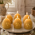 Beehive Skep Votive Beeswax Candles | Candles | Wiccan Center
