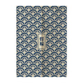 Floating Bridge Japanese Noren Door Curtain | Linen Blend Room Partition