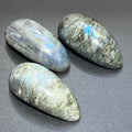 Labradorite Massage Stone Tool Polished Gemstone Carving | Home & Living > Home Decor > Home Accents > Rocks & Geodes | Wiccan Center