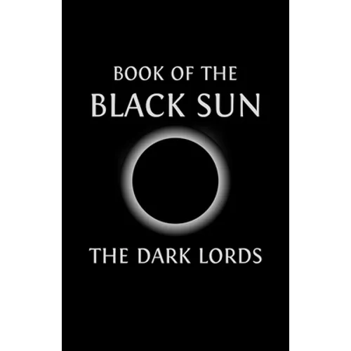 Book of the Black Sun - Paperback