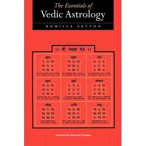 The Essentials of Vedic Astrology - Paperback | Books | Wiccan Center