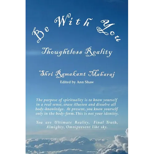 Be With You: Thoughtless Reality - Paperback | Books | Wiccan Center