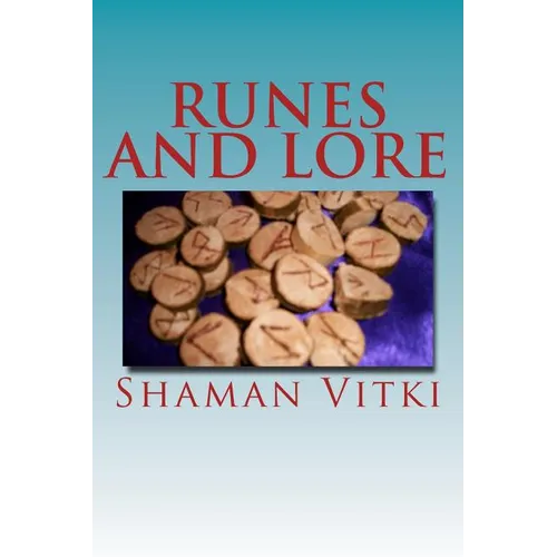 Runes and Lore - Paperback | Books | Wiccan Center